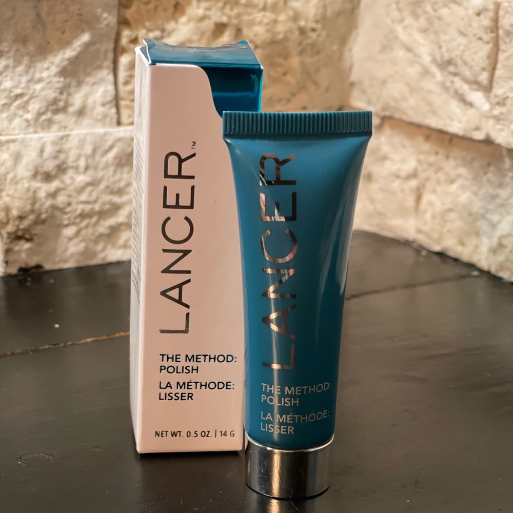 LANCER The Method-Polish for Normal to Combination Skin Exfoliator 0.5 oz/ 14g